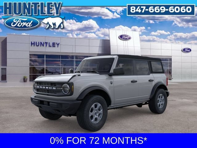 New 2026 Ford Bronco Big Bend