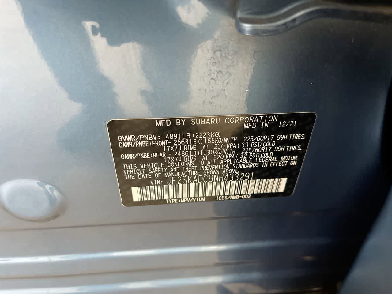 Used 2022 Subaru Forester Premium AWD/4WD image 28