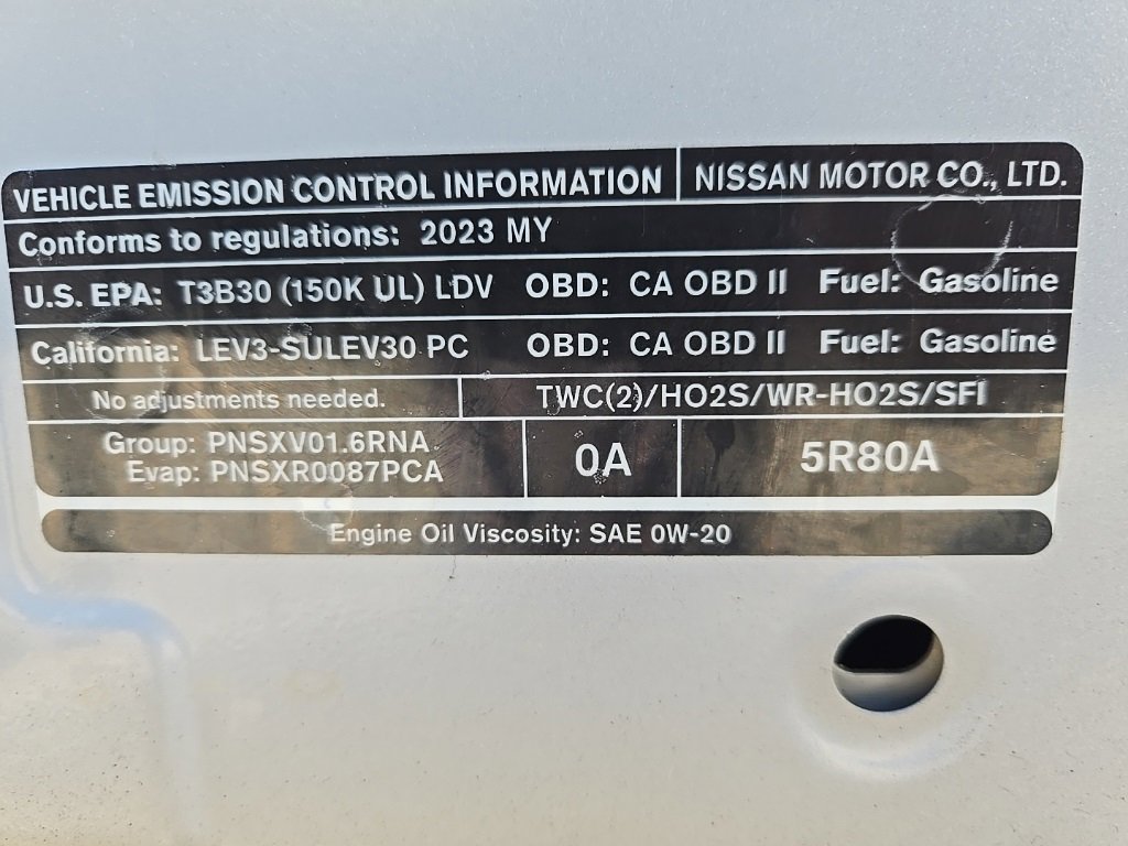 Used 2023 Nissan Versa SV image 37