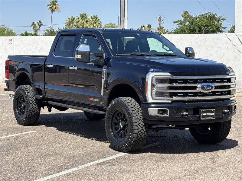 Used 2023 Ford F350 Platinum w/ Tremor Off-Road Package AWD/4WD video 1