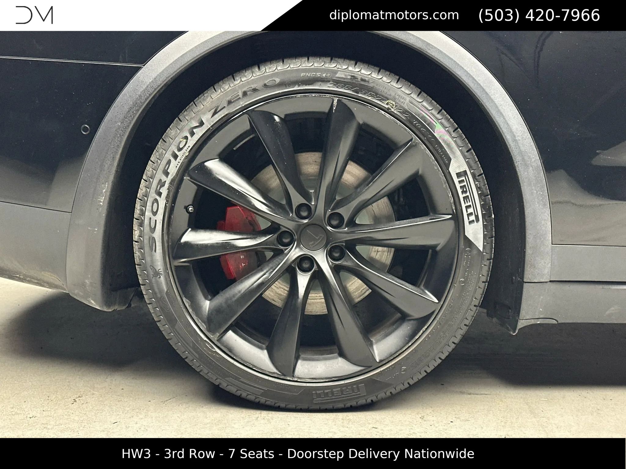 Used 2021 Tesla Model X Performance image 39