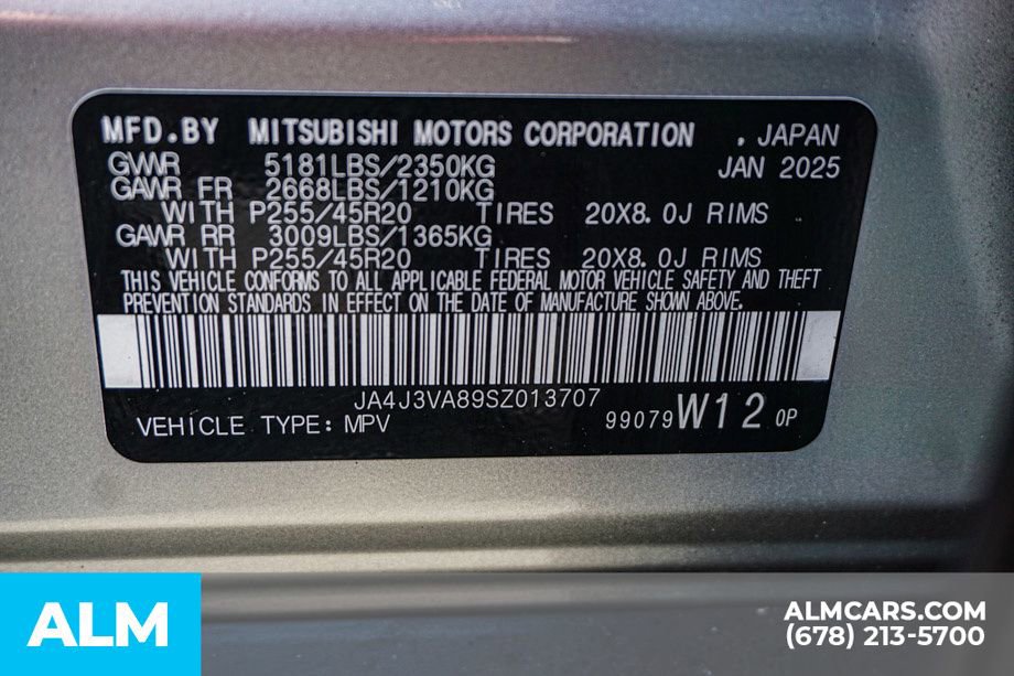 Used 2025 Mitsubishi Outlander SE FWD image 64
