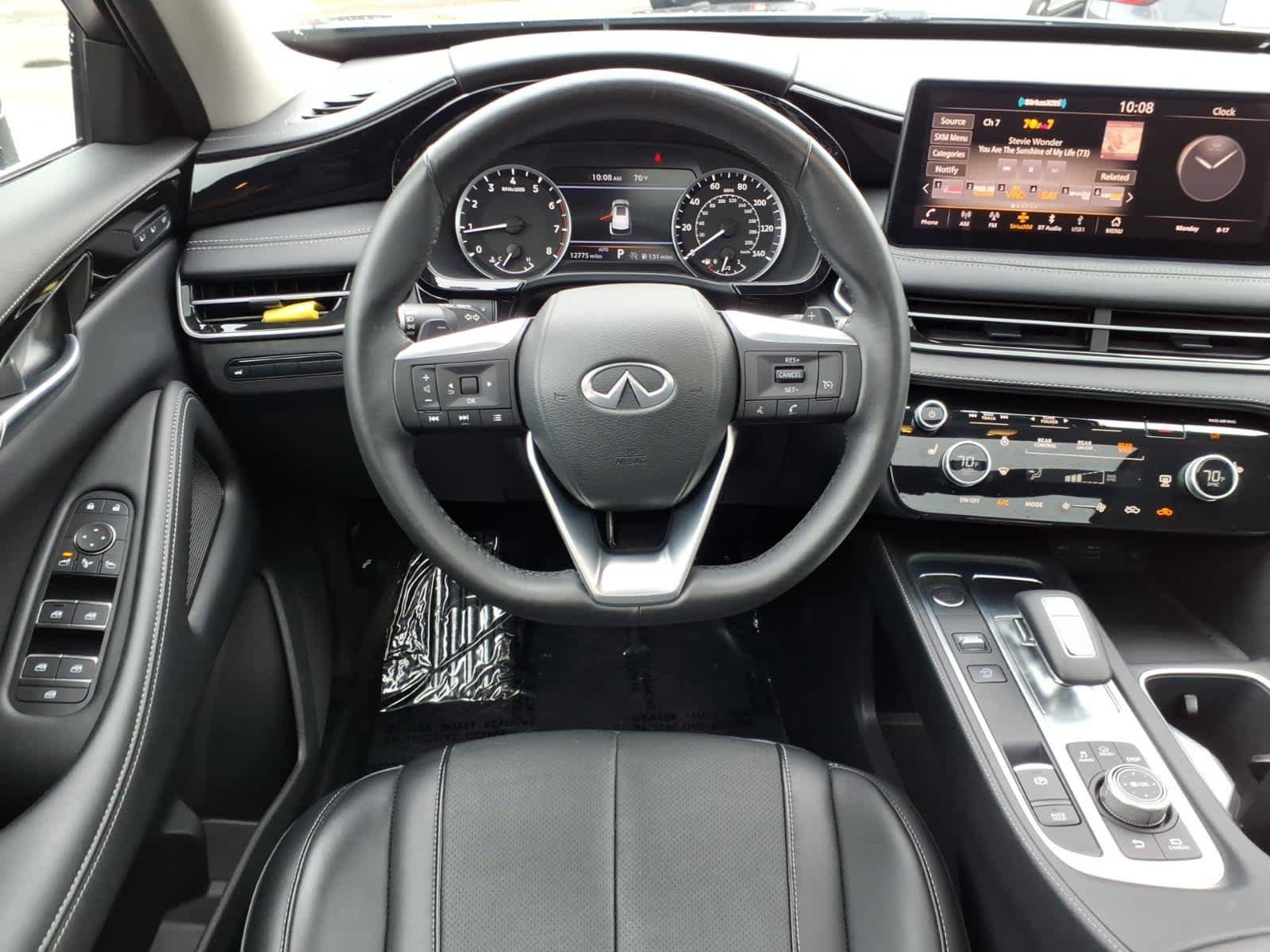 Certified 2025 INFINITI QX60 Pure AWD/4WD image 14