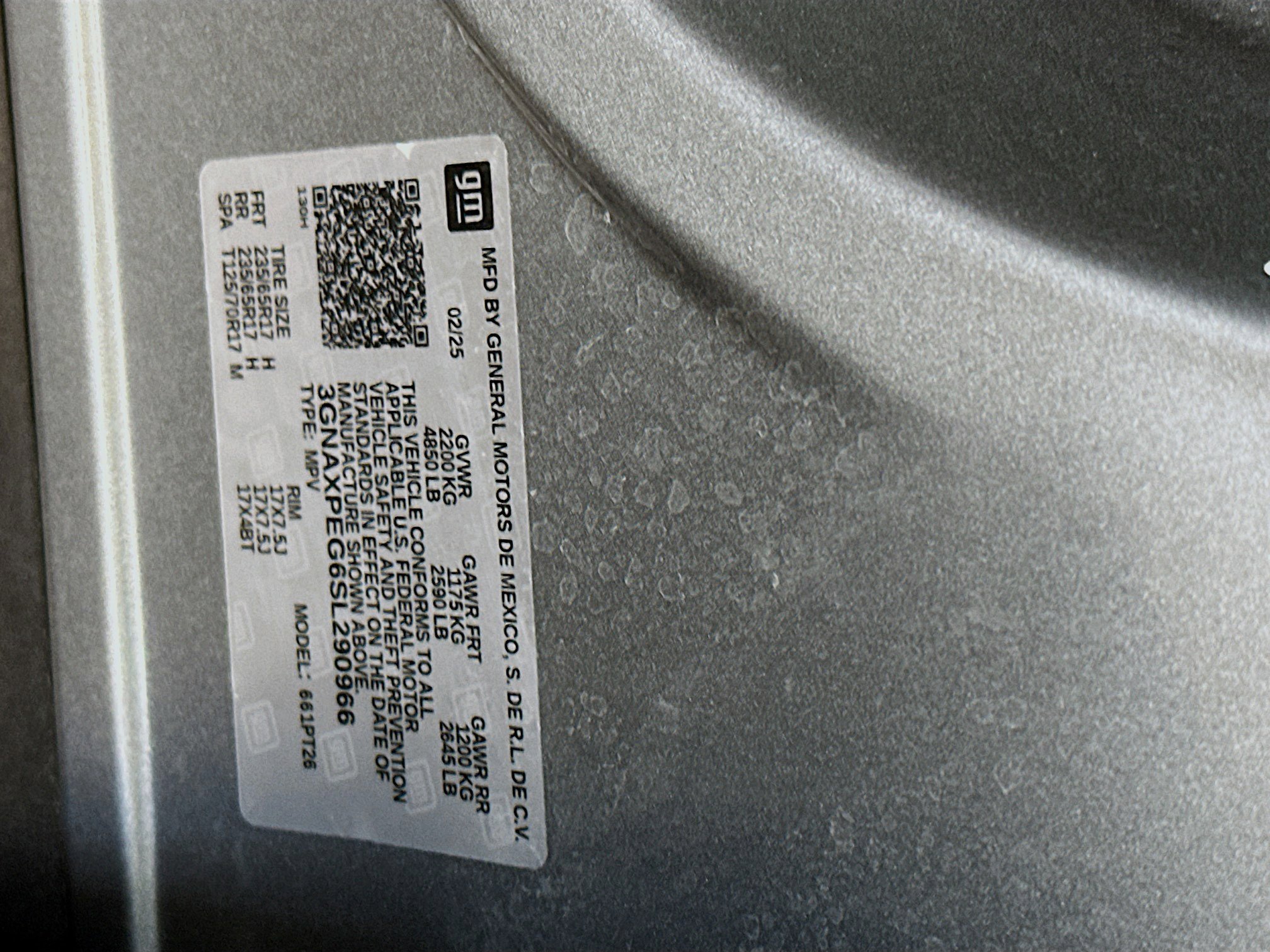 Used 2025 Chevrolet Equinox LT image 12