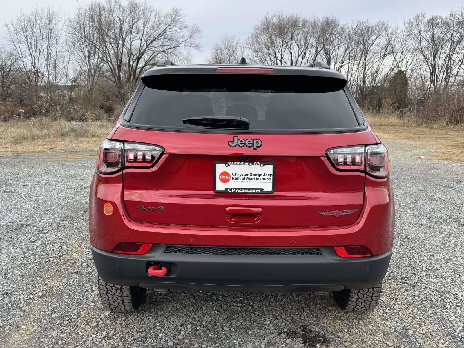 New 2026 Jeep Compass Trailhawk AWD/4WD image 21
