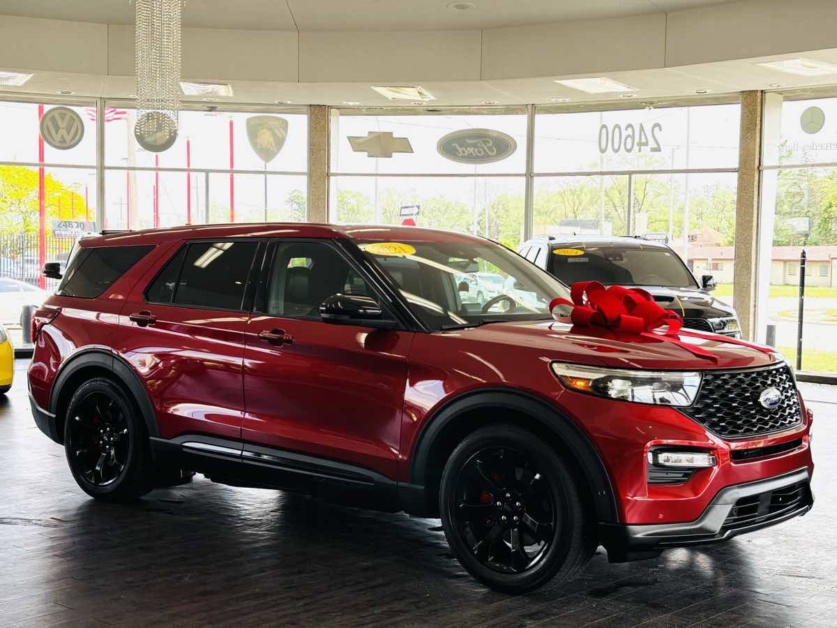Used 2021 Ford Explorer ST w/ ST Street Pack AWD/4WD image 1