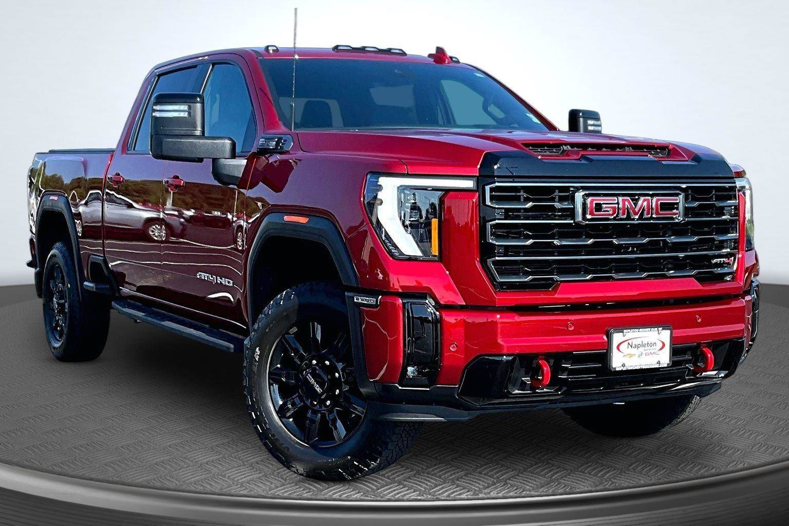 Used 2025 GMC Sierra 2500 AT4 w/ AT4 Premium Plus Package AWD/4WD image 13