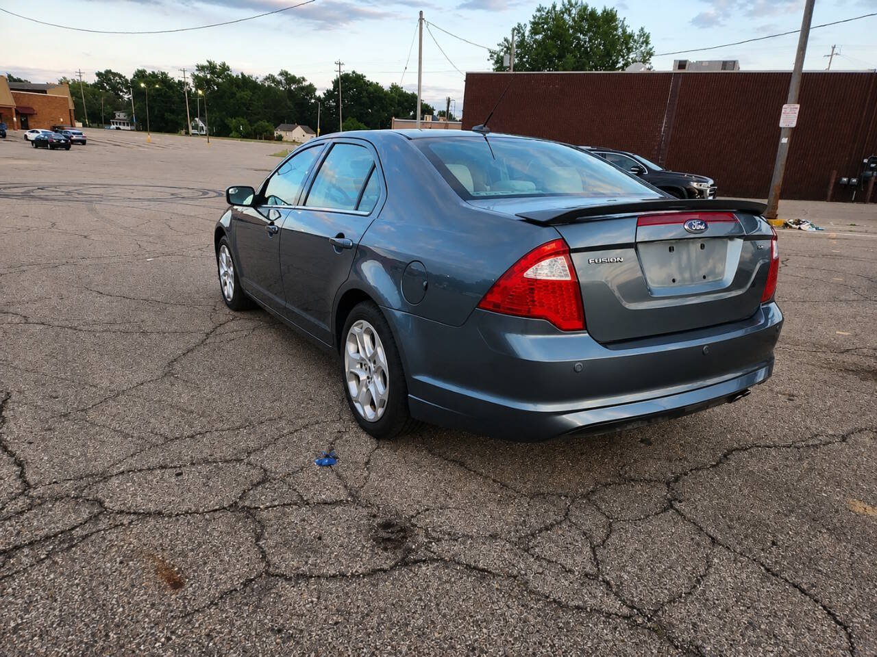 Used 2011 Ford Fusion SE w/ 202A Rapid Spec Order Code FWD image 6