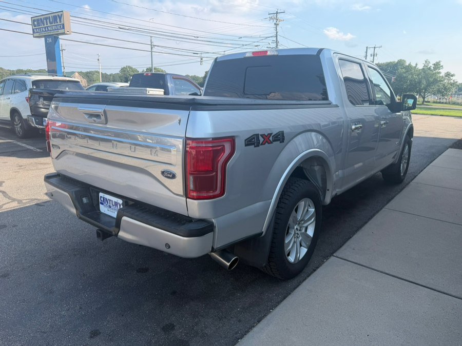 Used 2016 Ford F150 Platinum w/ Trailer Tow Package AWD/4WD image 8