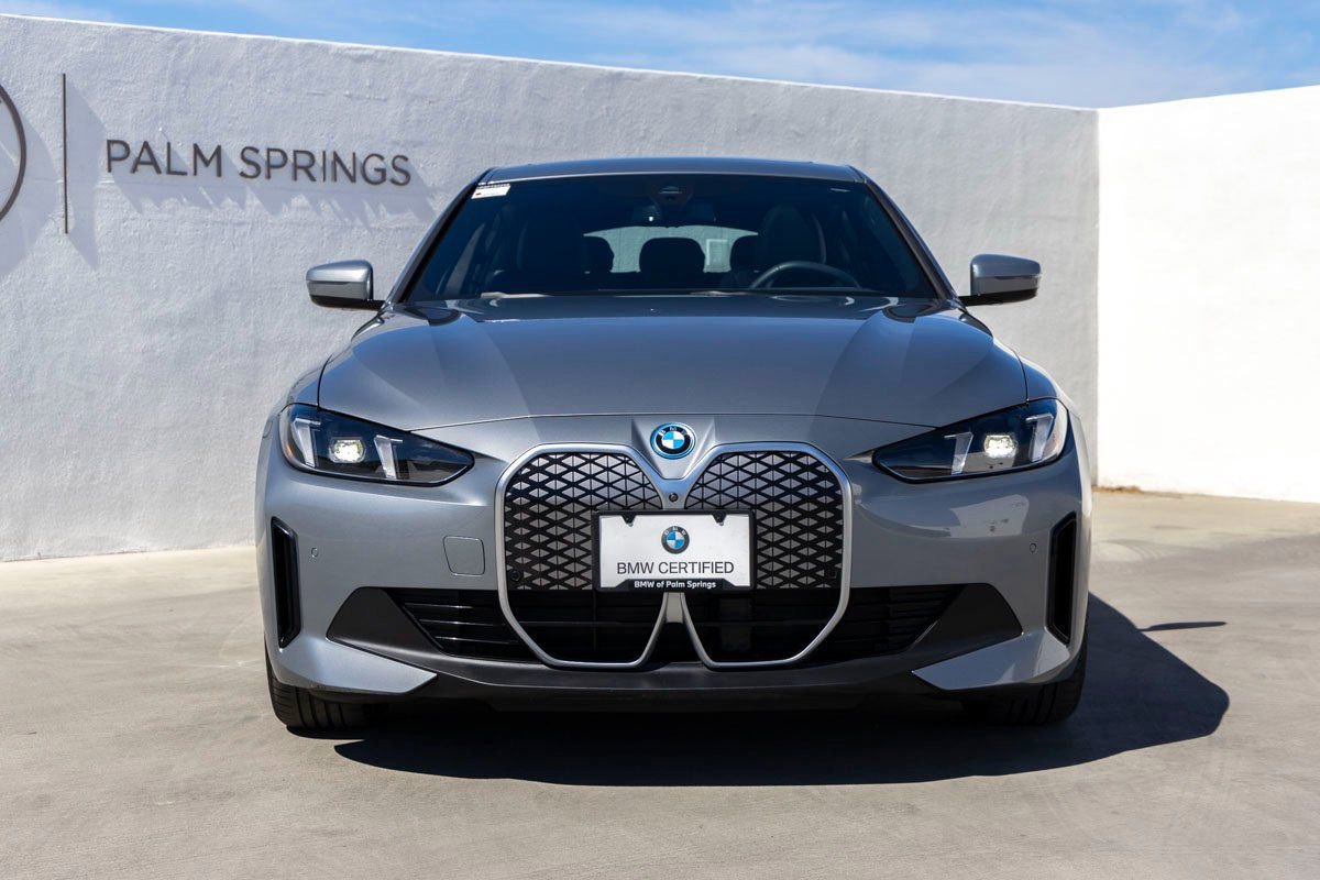 Certified 2025 BMW i4 eDrive40 image 4