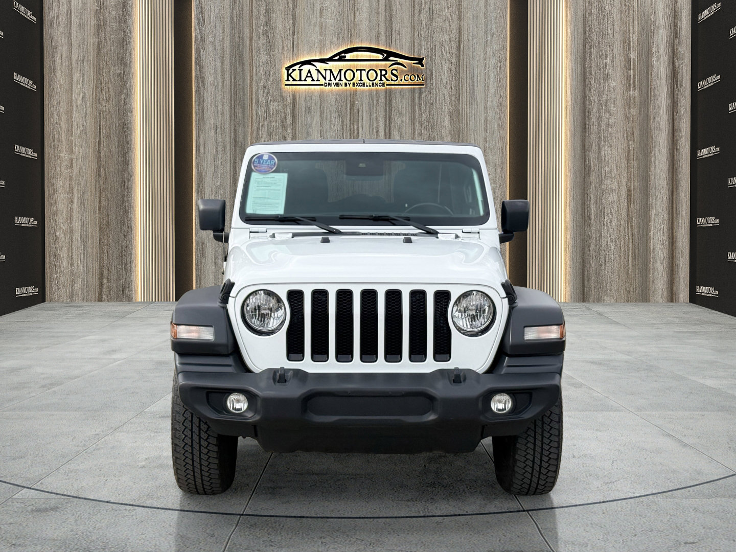 Used 2021 Jeep Wrangler Unlimited Sport AWD/4WD image 2
