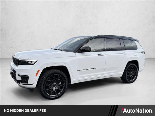 Used 2025 Jeep Grand Cherokee L Summit AWD/4WD image 1
