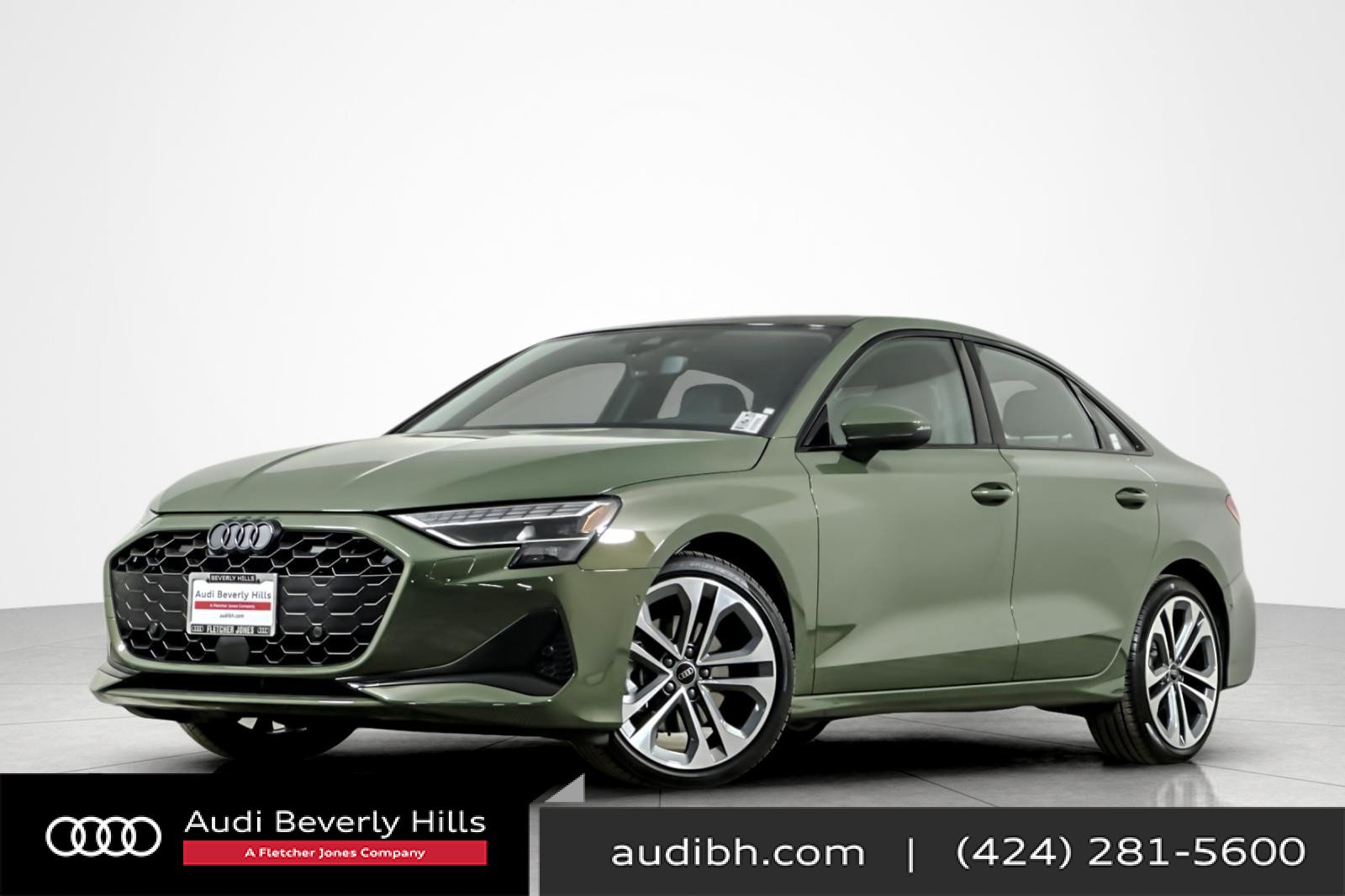 Used 2025 Audi A3 2.0T Premium w/ Black Optic Package image 1