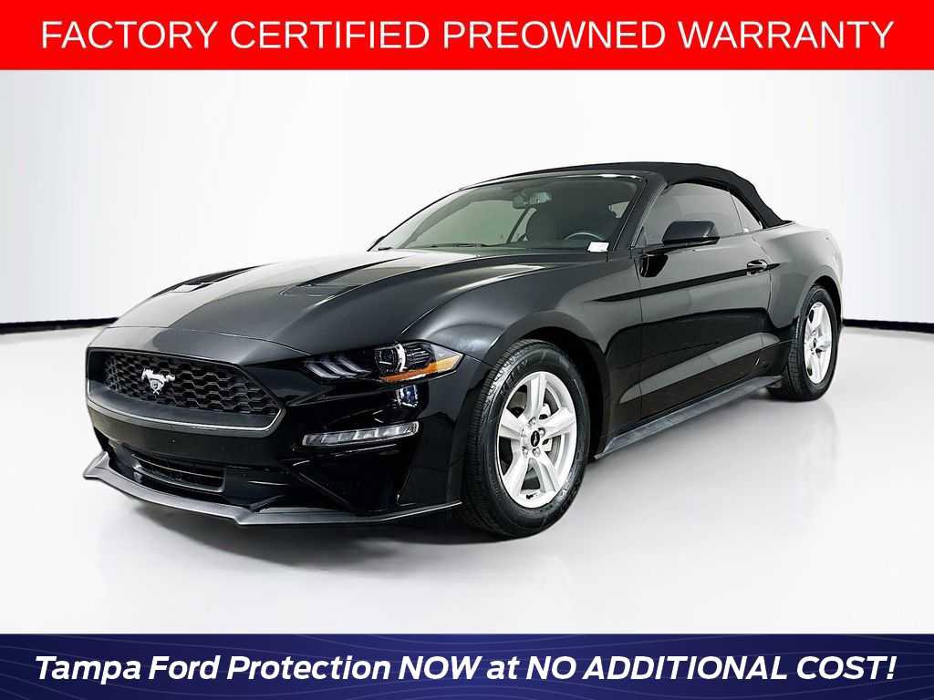 Used 2019 Ford Mustang Convertible