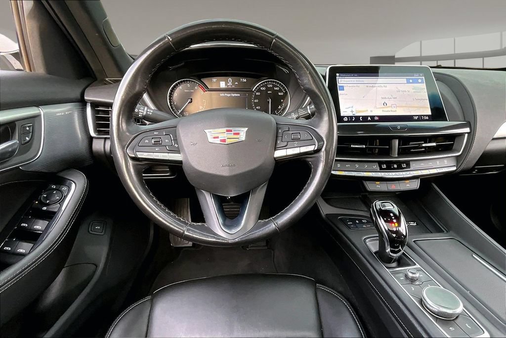 Used 2024 Cadillac CT5 Luxury w/ Sun And Sound Package RWD image 5