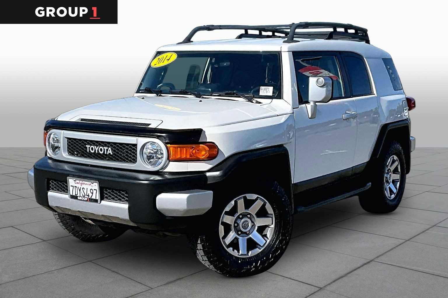 Used 2014 Toyota FJ Cruiser 4WD w/ Upgrade Package video 1
