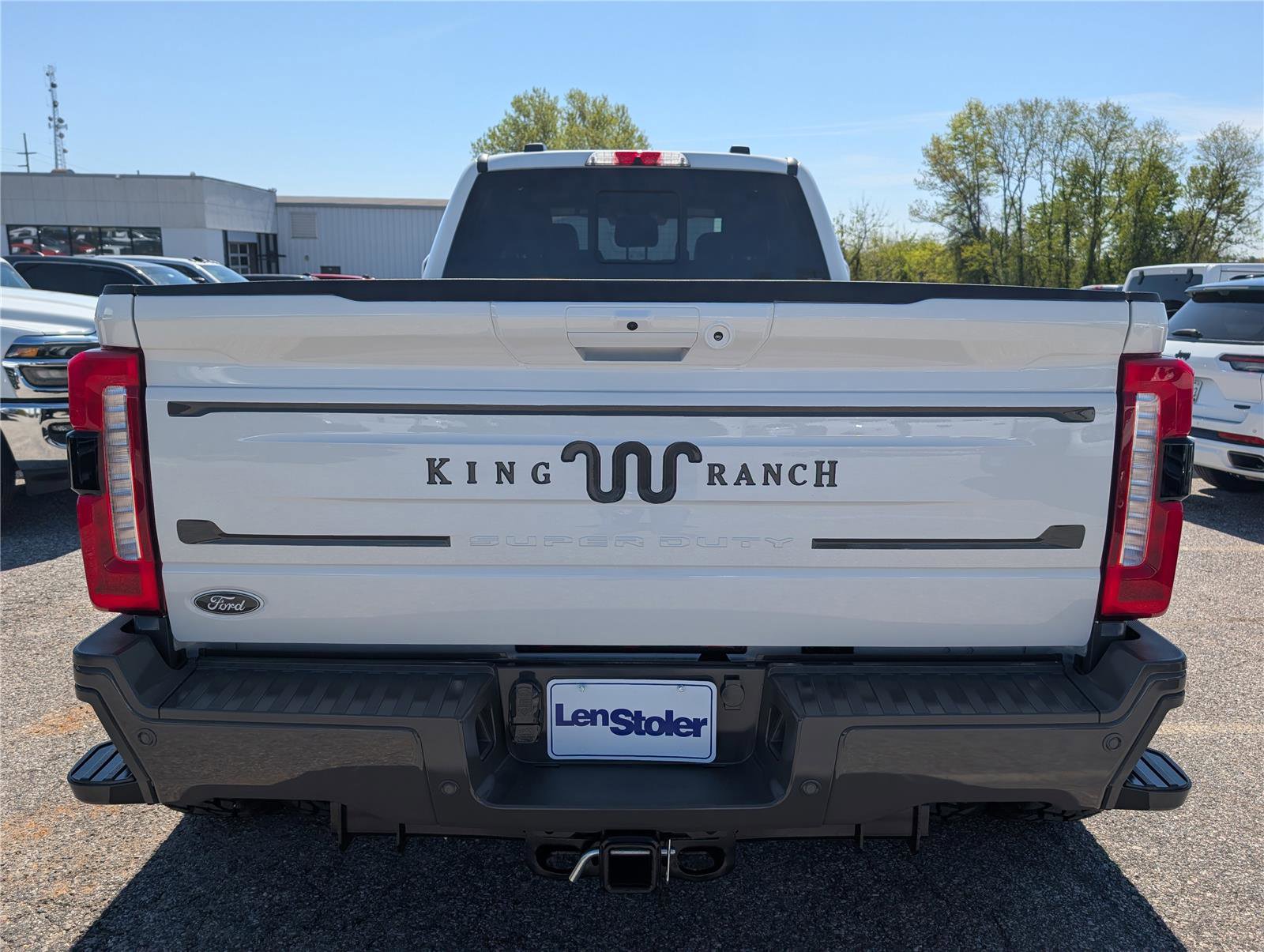 Used 2026 Ford F450 King Ranch w/ FX4 Off-Road Package image 4
