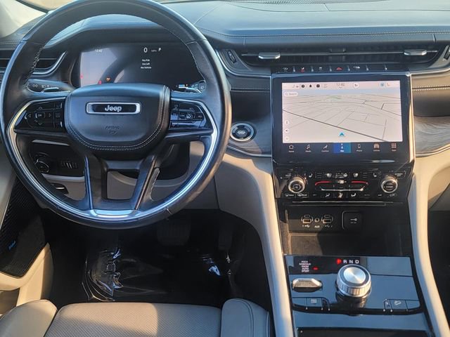 Used 2021 Jeep Grand Cherokee L Overland w/ Luxury Tech Group IV image 15