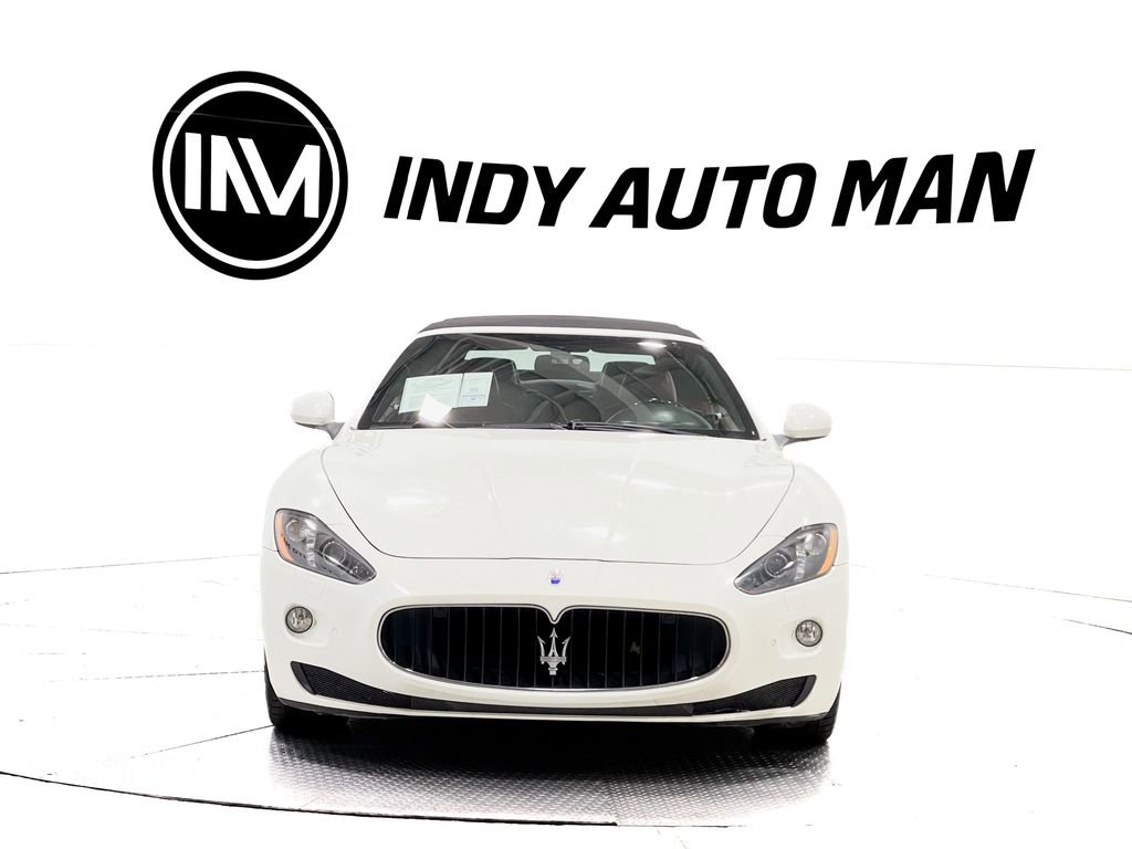 Used 2017 Maserati GranTurismo Convertible image 9