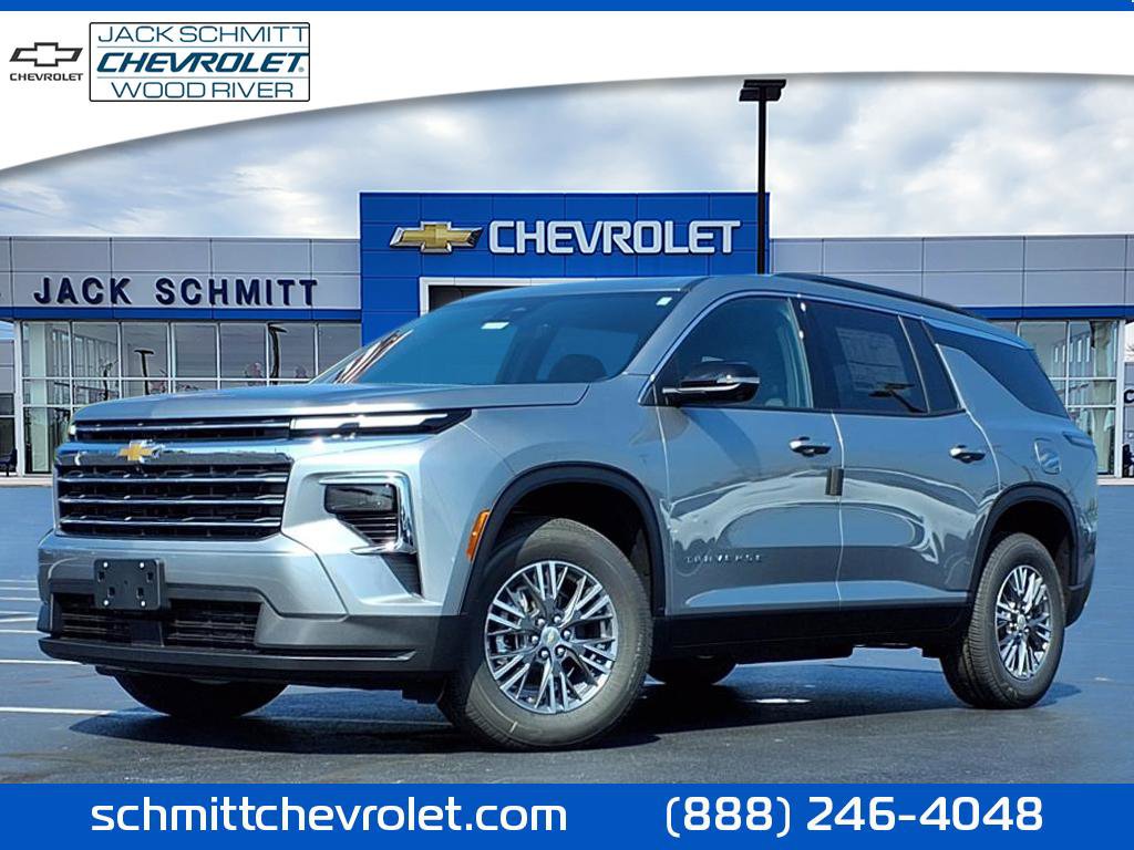 New 2026 Chevrolet Traverse LT w/ Driver Confidence Package image 1