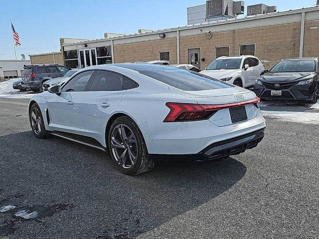 Used 2023 Audi e-tron GT Prestige w/ Prestige Package image 14
