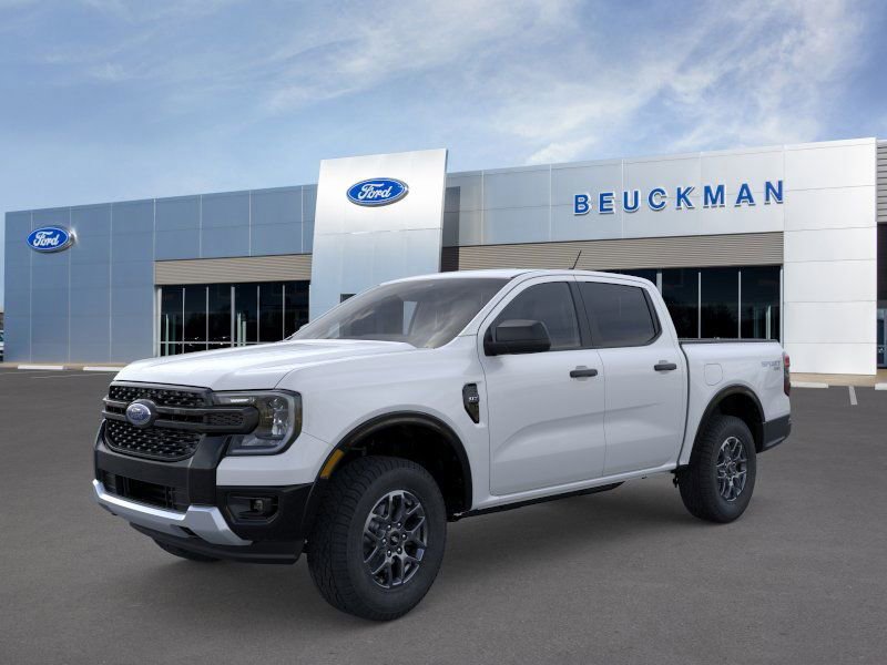 Used 2025 Ford Ranger XLT w/ Equipment Group 301A High image 3