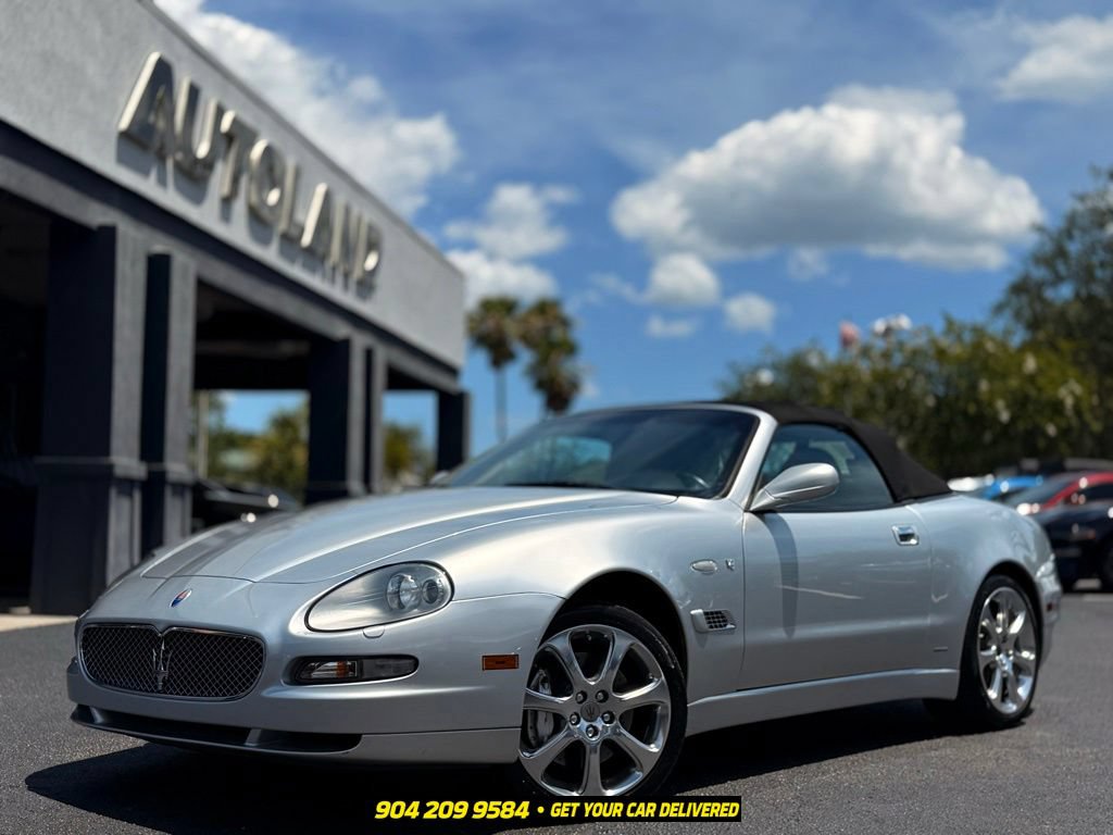 Used 2005 Maserati Spyder Cambiocorsa