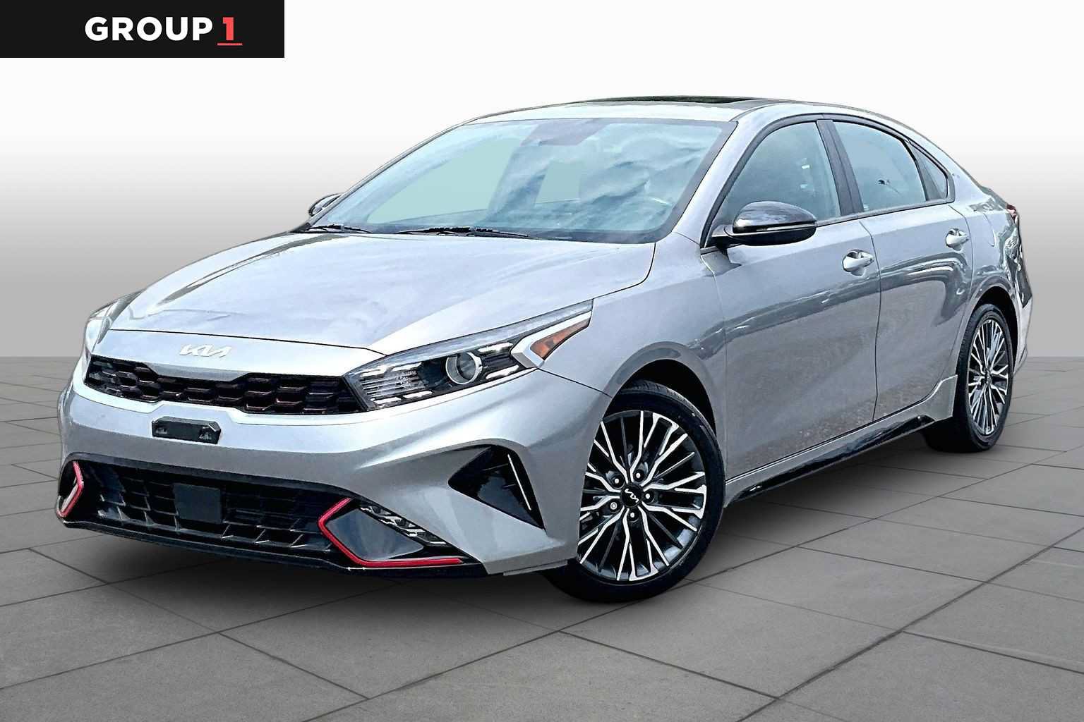 Certified 2023 Kia Forte GT-Line w/ GT-Line Premium Package