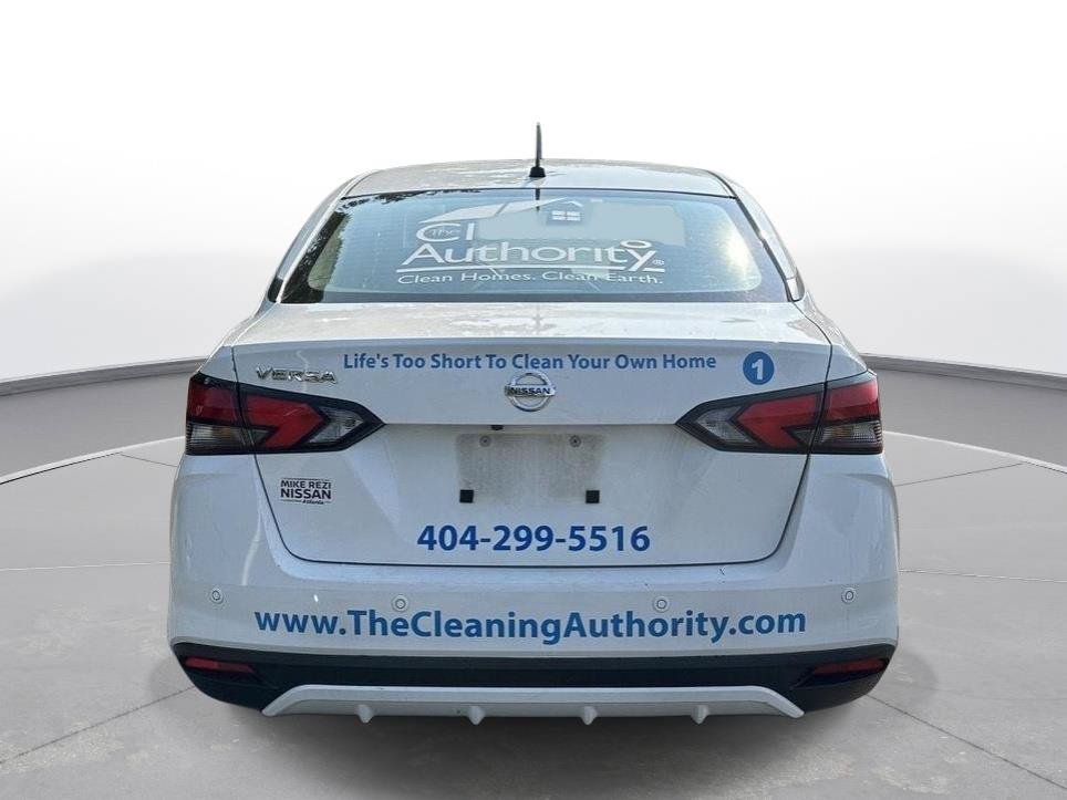 Used 2020 Nissan Versa S FWD image 7