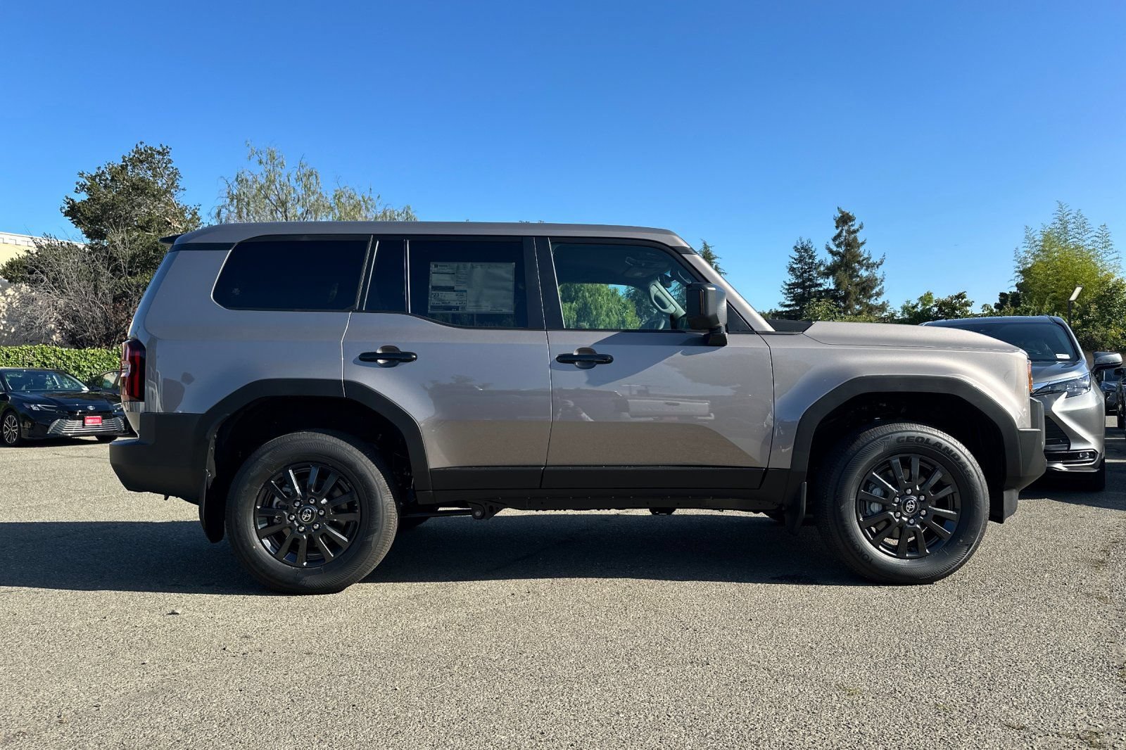 New 2027 Toyota Land Cruiser 1958 AWD/4WD image 9