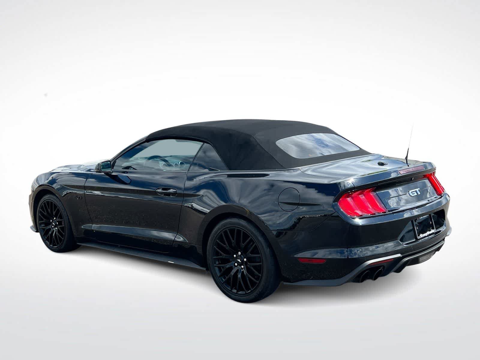Used 2019 Ford Mustang GT Premium w/ GT Performance Package RWD image 6