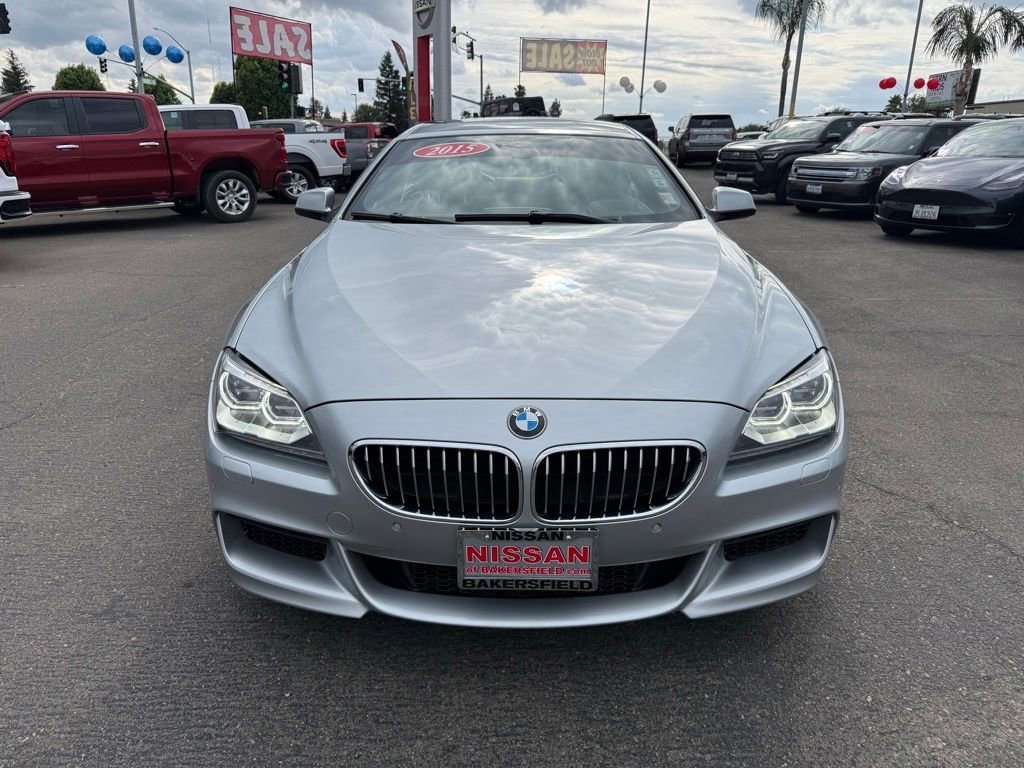 Used 2015 BMW 640i Gran Coupe RWD video 2