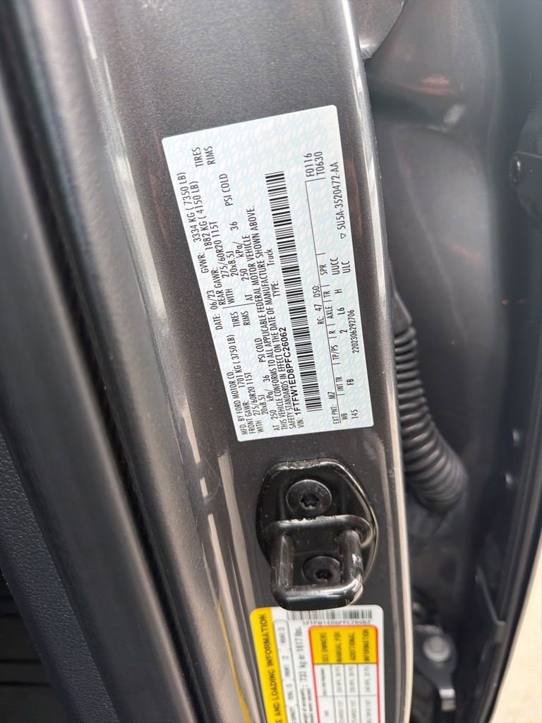 Used 2023 Ford F150 XLT w/ Equipment Group 302A High image 50