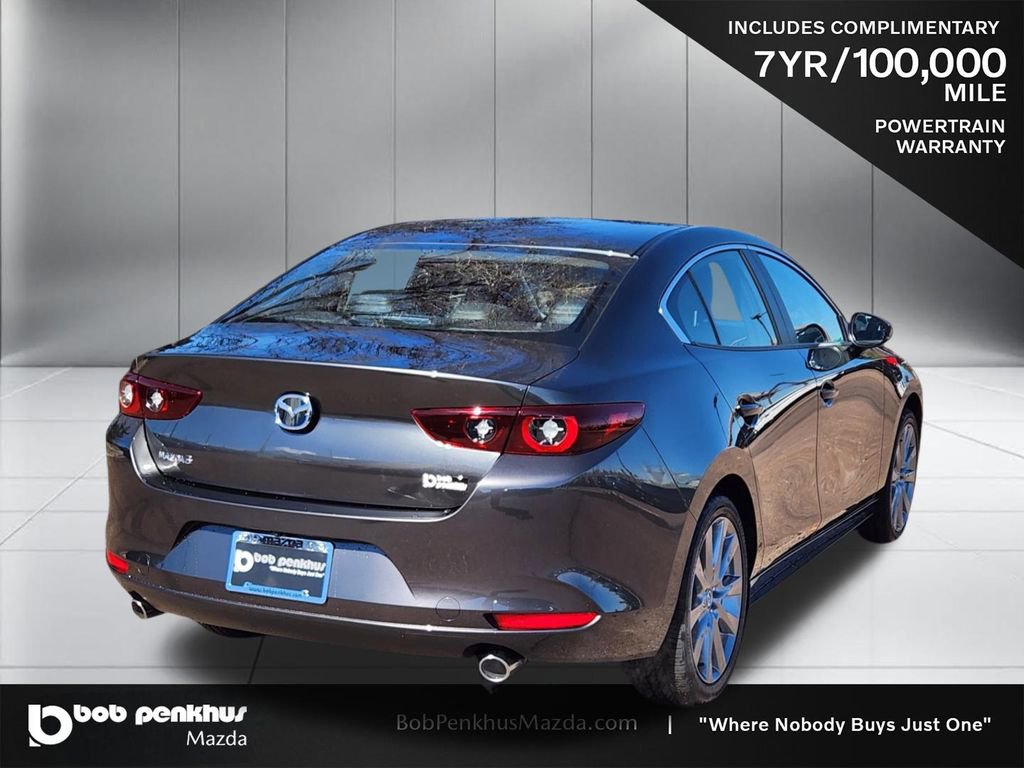 New 2026 MAZDA MAZDA3 2.5 S Sedan w/ Preferred Pkg image 25