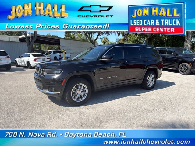 Used 2022 Jeep Grand Cherokee L Laredo w/ Luxury Tech Group I AWD/4WD video 2