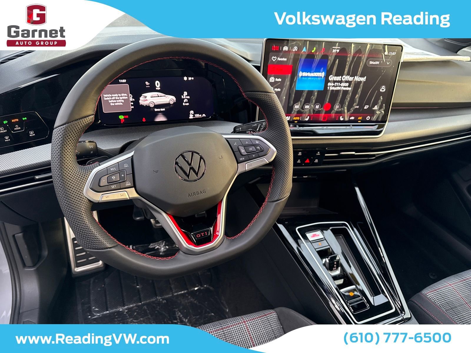 New 2026 Volkswagen GTI S FWD image 14