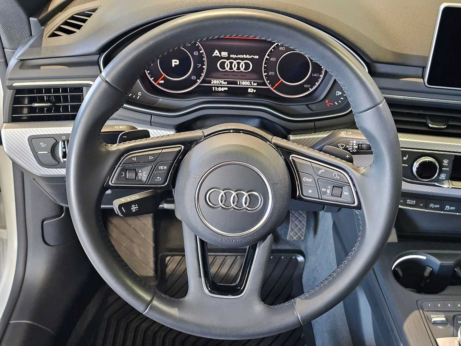 Used 2018 Audi A5 2.0T Premium Plus w/ Premium Plus AWD/4WD image 18