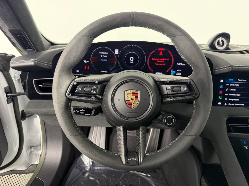 Certified 2024 Porsche Taycan GTS image 24