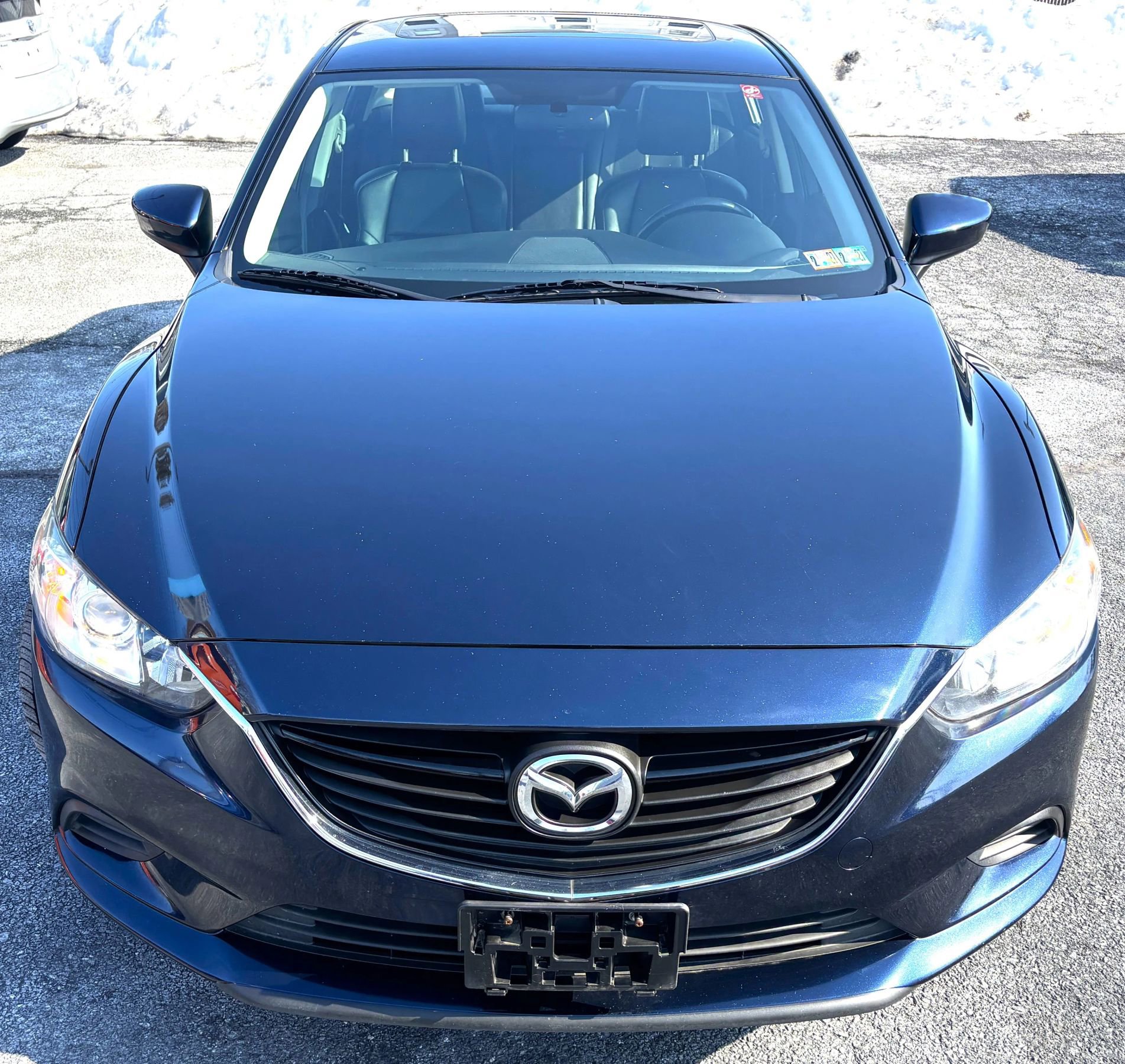 Used 2015 MAZDA MAZDA6 Touring image 2
