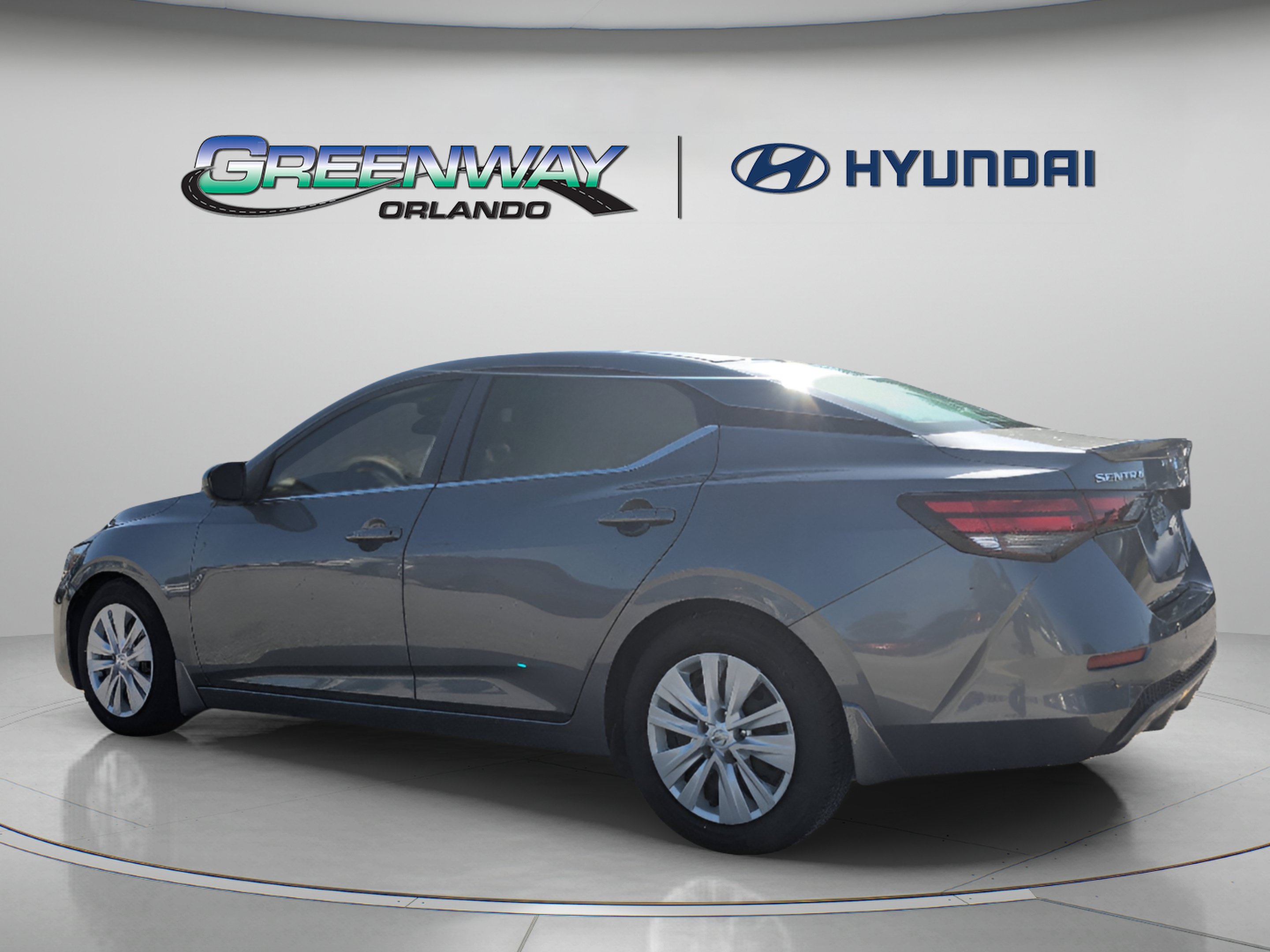 Used 2020 Nissan Sentra S w/ Trunk Package FWD image 9