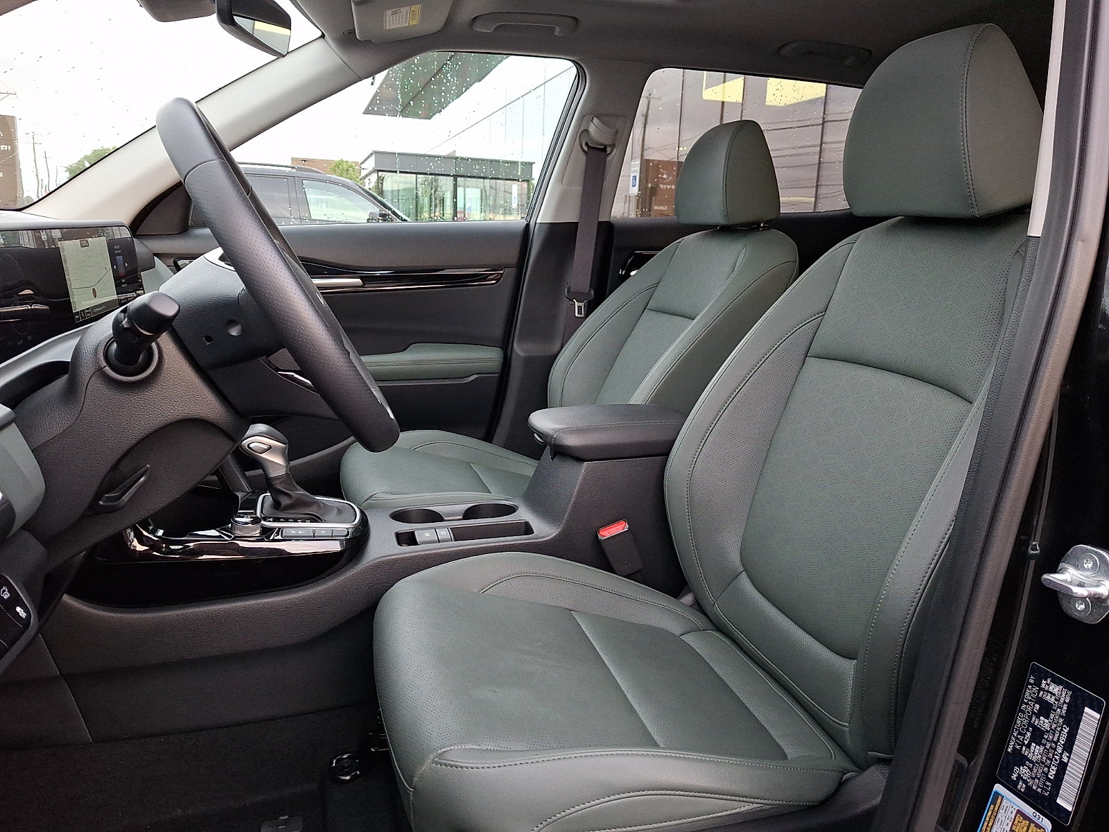 Used 2024 Kia Seltos SX w/ SX Sunroof Package AWD/4WD image 13