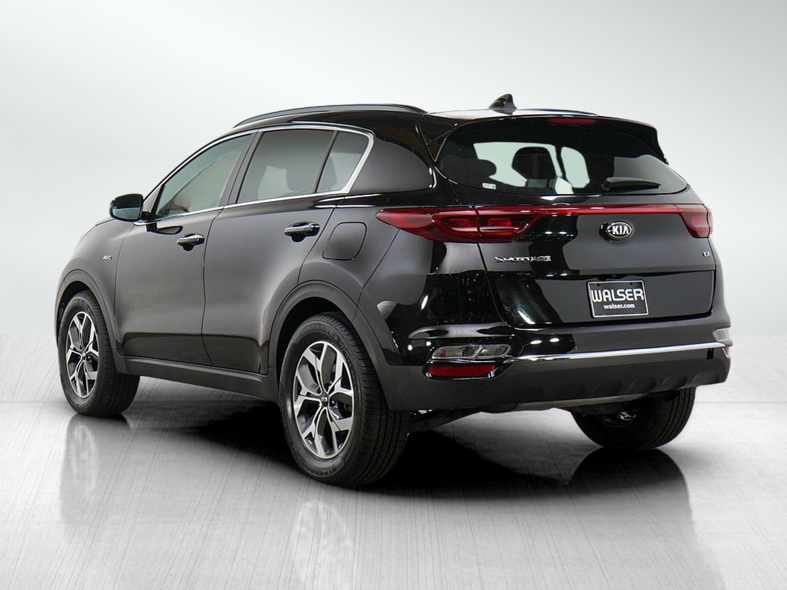 Used 2021 Kia Sportage EX w/ EX Technology Package AWD/4WD image 4