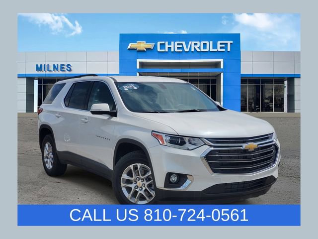 Certified 2021 Chevrolet Traverse LT w/ LPO, Floor Liner Package