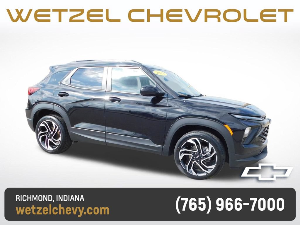 Used 2024 Chevrolet TrailBlazer RS
