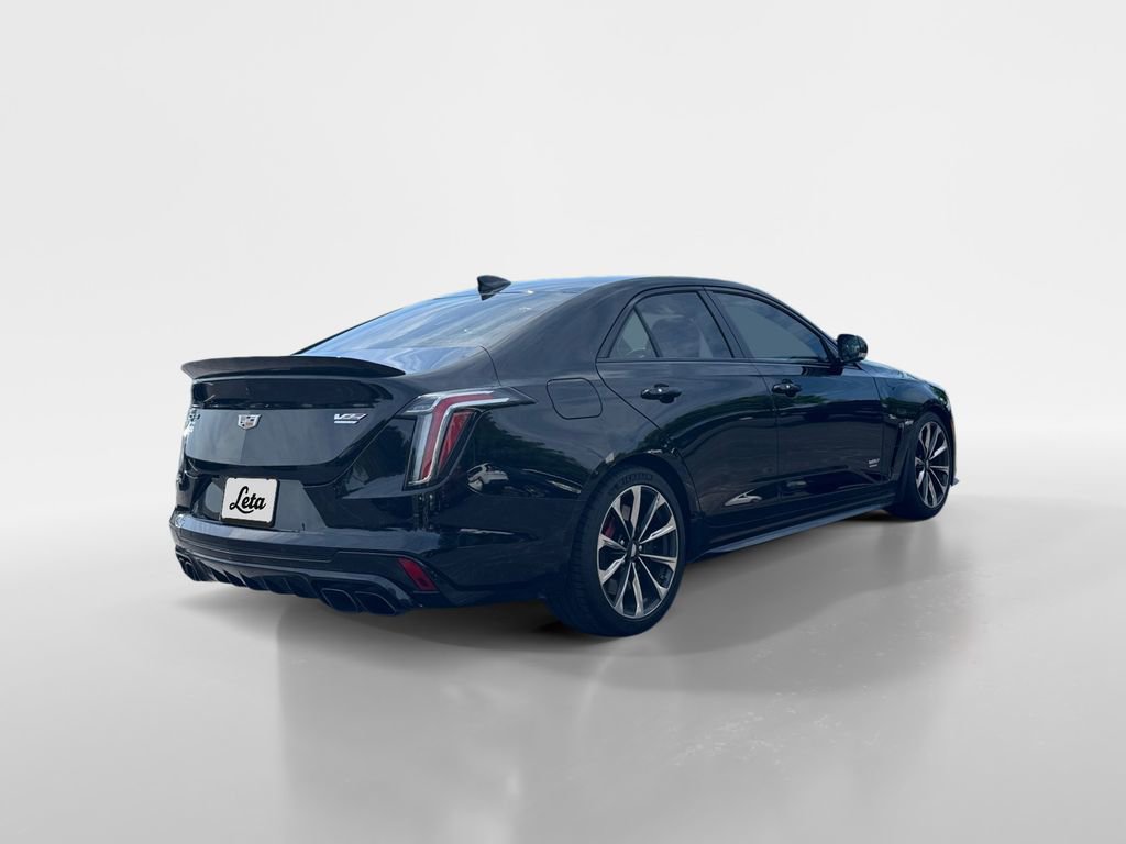 Used 2022 Cadillac CT4 V Blackwing w/ Driver Assist Package RWD image 4