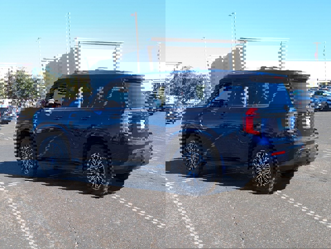 New 2026 Nissan Armada SL image 3