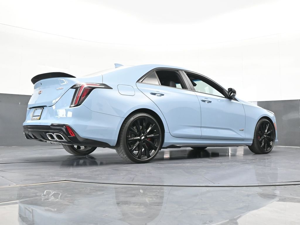 Used 2025 Cadillac CT4 V RWD image 60