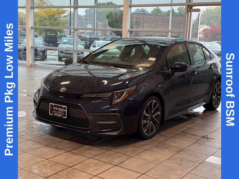 Used 2020 Toyota Corolla SE w/ SE Premium Package FWD image 6