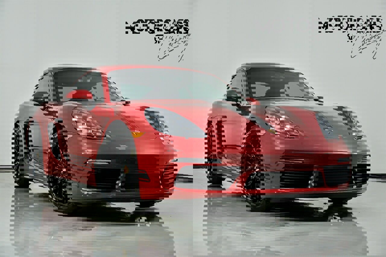 Used 2024 Porsche 718 Cayman video 1