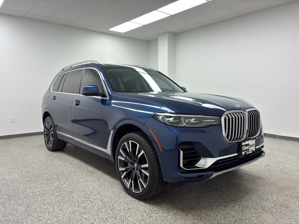 Used 2019 BMW X7 xDrive50i w/ Premium Package AWD/4WD image 2